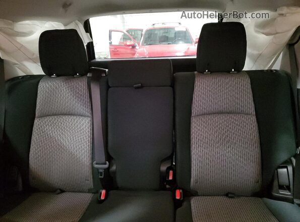 JTEEU5JR9R5306226 2024 TOYOTA 4RUNNER Red Rear seats view