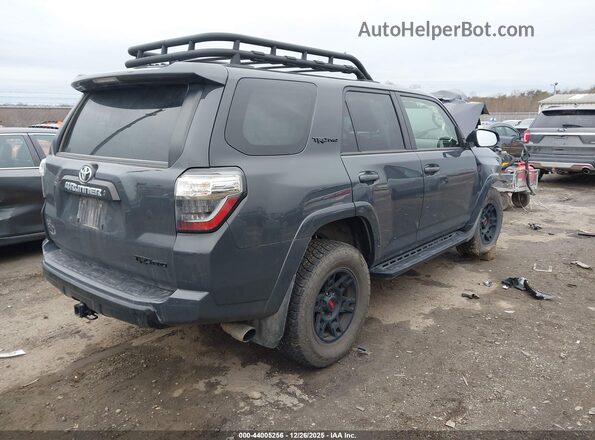 JTELU5JR2R6293059 2024 TOYOTA 4RUNNER Gray Rear right