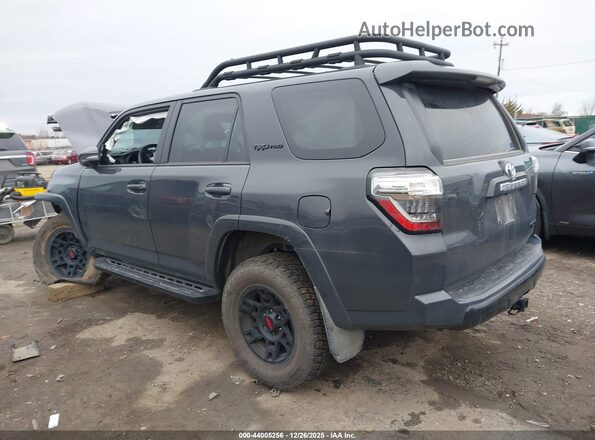 JTELU5JR2R6293059 2024 TOYOTA 4RUNNER Gray Rear left