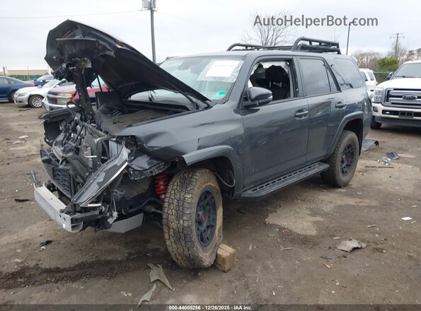 JTELU5JR2R6293059 2024 TOYOTA 4RUNNER Gray Front left