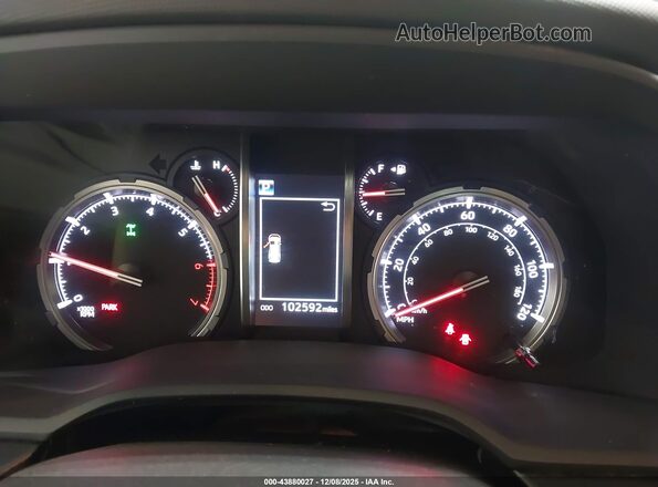 JTELU5JR6M5840087 2021 TOYOTA 4RUNNER Gray Հետևի նստատեղերի տեսք