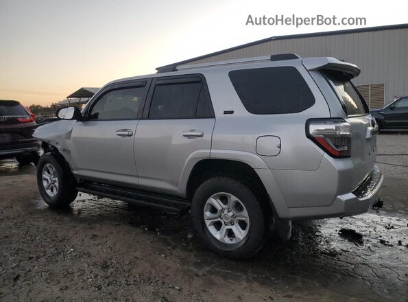 JTEMU5JR0M5907237 2021 TOYOTA 4RUNNER Silver Задня ліва чверть