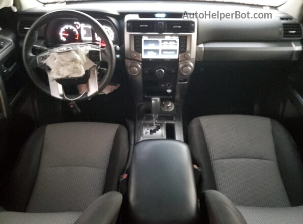 JTEMU5JR0M5907237 2021 TOYOTA 4RUNNER Silver Вид панелі приладів