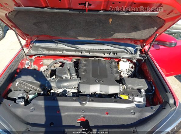 JTEMU5JR2N5996391 2022 TOYOTA LIMITED Red Вид ззаду