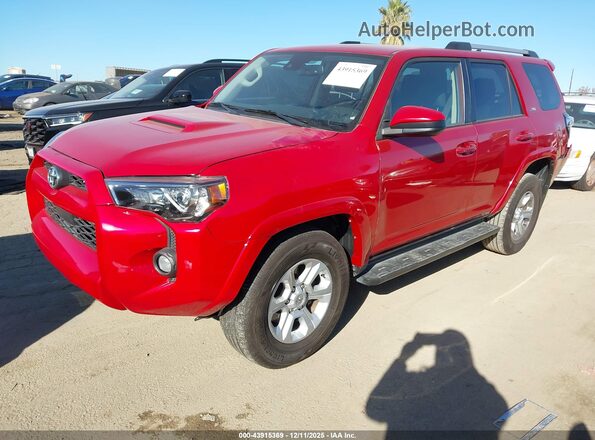 JTEMU5JR2N5996391 2022 TOYOTA LIMITED Red Передня ліва чверть