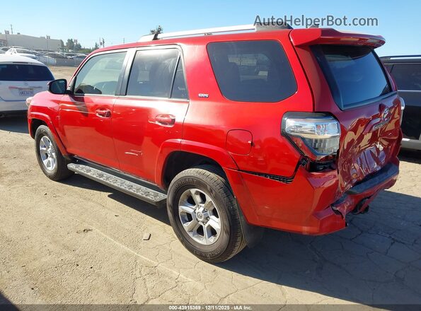 JTEMU5JR2N5996391 2022 TOYOTA LIMITED Red Задня ліва чверть
