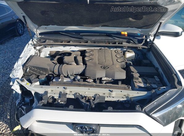 JTEMU5JR2R6287508 2024 TOYOTA 4RUNNER White Widok z tyłu