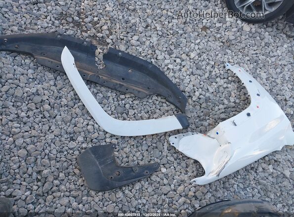JTEMU5JR2R6287508 2024 TOYOTA 4RUNNER White Widok zestawu wskaźników