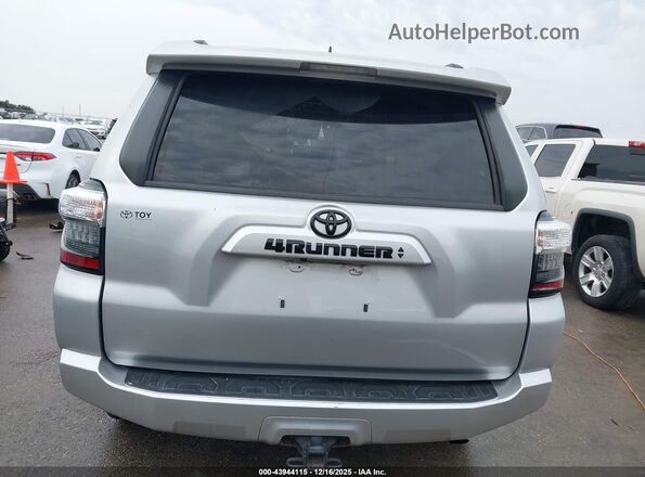 JTEMU5JR3N6047295 2022 TOYOTA 4RUNNER Gray 