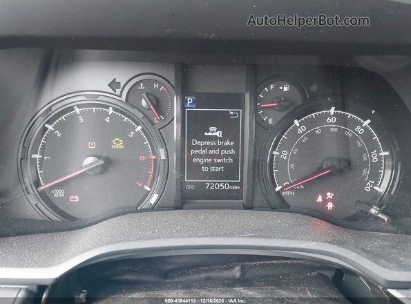 JTEMU5JR3N6047295 2022 TOYOTA 4RUNNER Gray უკანა სავარძლების ხედი