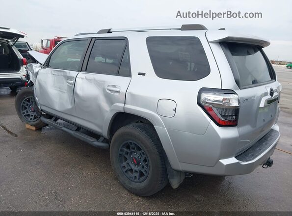 JTEMU5JR3N6047295 2022 TOYOTA 4RUNNER Gray უკანა მარცხენა
