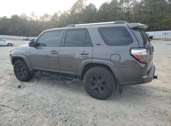 JTEMU5JR6M5902253 2021 TOYOTA 4RUNNER Gray Trasero izquierdo