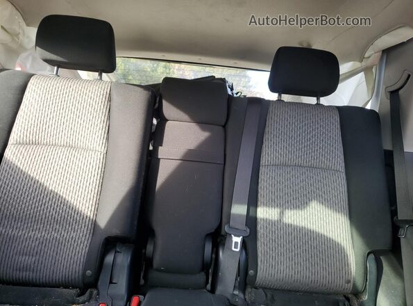 JTEMU5JR6M5902253 2021 TOYOTA 4RUNNER Gray Vista de los asientos traseros