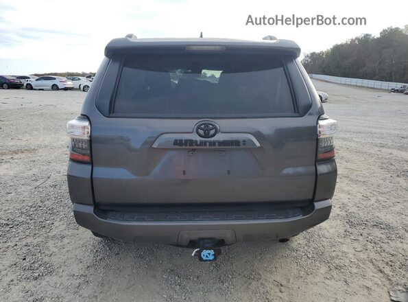 JTEMU5JR6M5902253 2021 TOYOTA 4RUNNER Gray Vista trasera