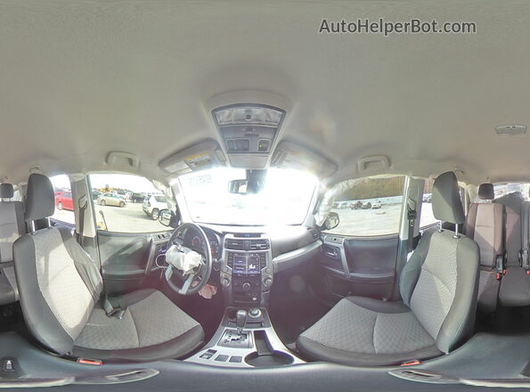 JTEMU5JR6M5902253 2021 TOYOTA 4RUNNER Gray Vista interior de 360 grados