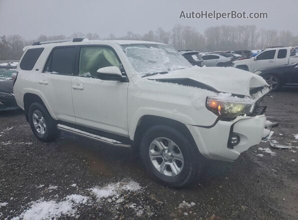 JTEMU5JR6M5960430 2021 TOYOTA 4RUNNER White Առջևի աջ