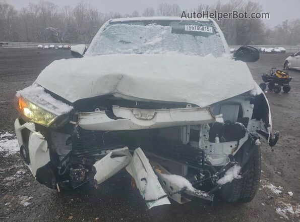 JTEMU5JR6M5960430 2021 TOYOTA 4RUNNER White Դիմացի տեսք