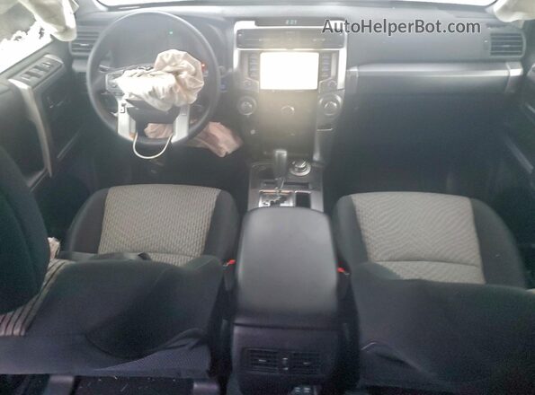 JTEMU5JR6M5960430 2021 TOYOTA 4RUNNER White Առջևի վահանակի տեսք