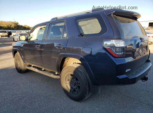 JTEMU5JR9R6233980 2024 TOYOTA 4RUNNER Blue Rear left