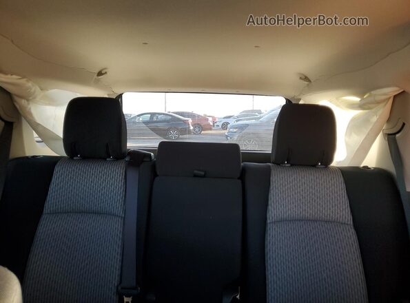 JTEMU5JR9R6233980 2024 TOYOTA 4RUNNER Blue Rear seats view