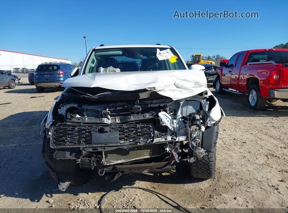 JTENU5JR0R6234097 2024 TOYOTA 4RUNNER White Vista del cuadro de instrumentos