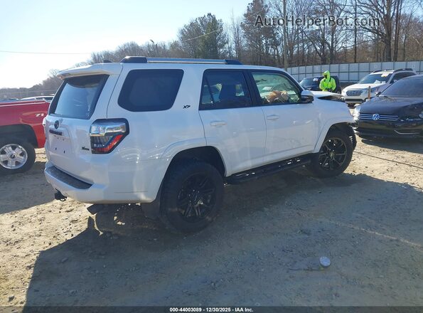 JTENU5JR0R6234097 2024 TOYOTA 4RUNNER White Trasero derecho