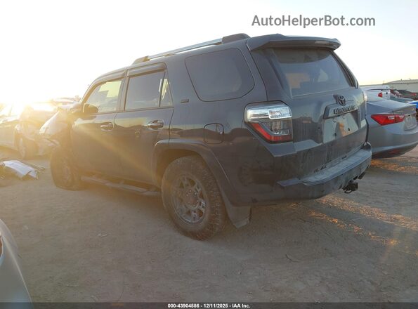 JTENU5JR2R6235364 2024 TOYOTA 4RUNNER Black Tył lewy