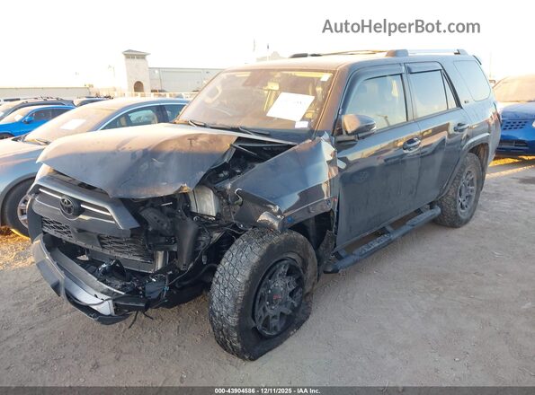 JTENU5JR2R6235364 2024 TOYOTA 4RUNNER Black Przód lewy