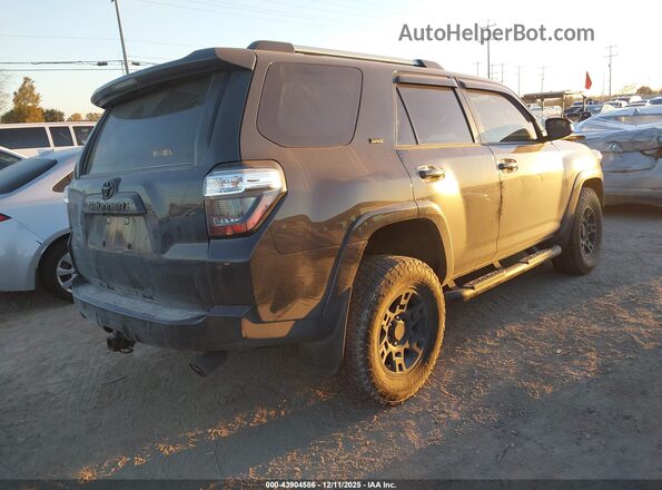 JTENU5JR2R6235364 2024 TOYOTA 4RUNNER Black Tył prawy