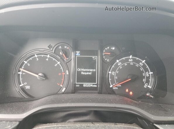 JTENU5JR8N6009937 2022 TOYOTA 4RUNNER Blue Widok zestawu wskaźników