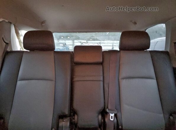 JTENU5JRXM5857189 2021 TOYOTA 4RUNNER Red Vista de los asientos traseros