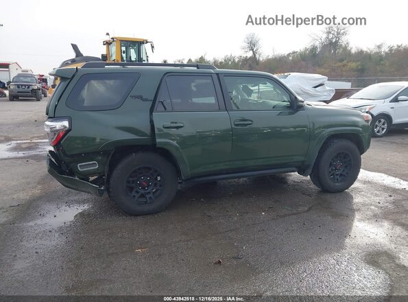 JTERU5JR1N5985601 2022 TOYOTA 4RUNNER Зеленый Вид щитка приборов