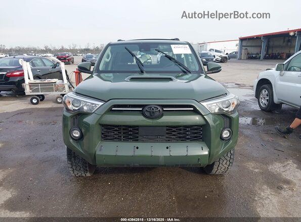 JTERU5JR1N5985601 2022 TOYOTA 4RUNNER Зеленый Вид панели приборов