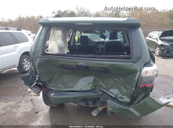 JTERU5JR1N5985601 2022 TOYOTA 4RUNNER Зеленый 