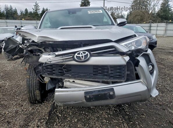JTERU5JR2N6009854 2022 TOYOTA 4RUNNER Silver Vista frontal