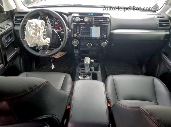 JTERU5JR2N6009854 2022 TOYOTA 4RUNNER Silver Vista del salpicadero
