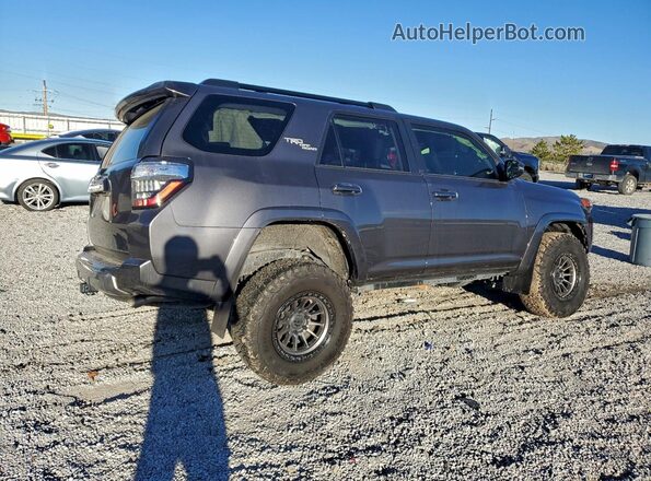 JTERU5JR3M5946958 2021 TOYOTA 4RUNNER Gray Задня права чверть