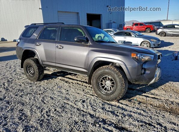 JTERU5JR3M5946958 2021 TOYOTA 4RUNNER Gray Передня права чверть