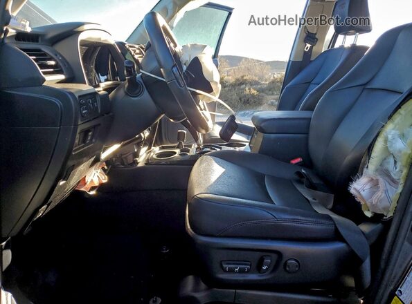 JTERU5JR3M5946958 2021 TOYOTA 4RUNNER Gray Вид салону спереду