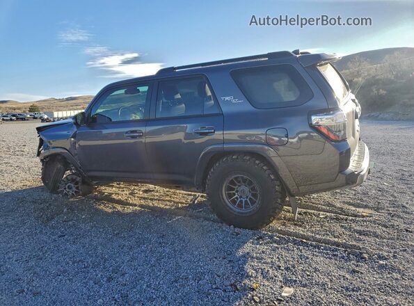 JTERU5JR3M5946958 2021 TOYOTA 4RUNNER Gray Задня ліва чверть