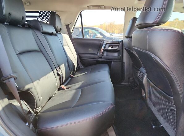 JTERU5JR3N6079363 2022 TOYOTA 4RUNNER Серый Вид задней части салона
