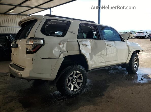 JTERU5JR4M5915170 2021 TOYOTA 4RUNNER White Rear right