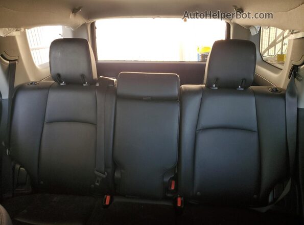 JTERU5JR4M5915170 2021 TOYOTA 4RUNNER White Rear seats view