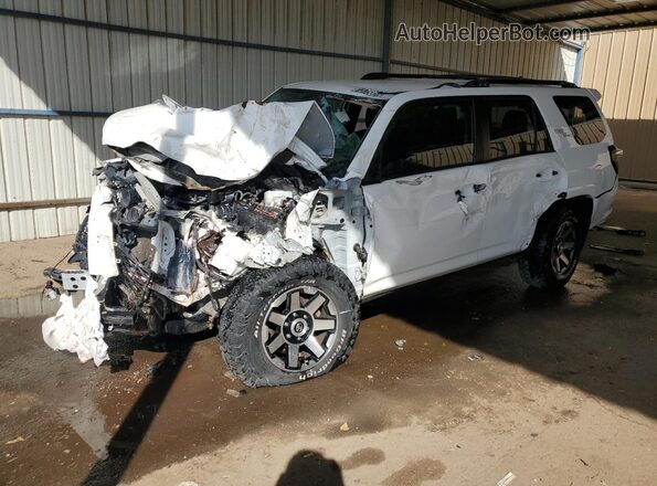 JTERU5JR4M5915170 2021 TOYOTA 4RUNNER White 