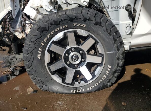JTERU5JR4M5915170 2021 TOYOTA 4RUNNER White 