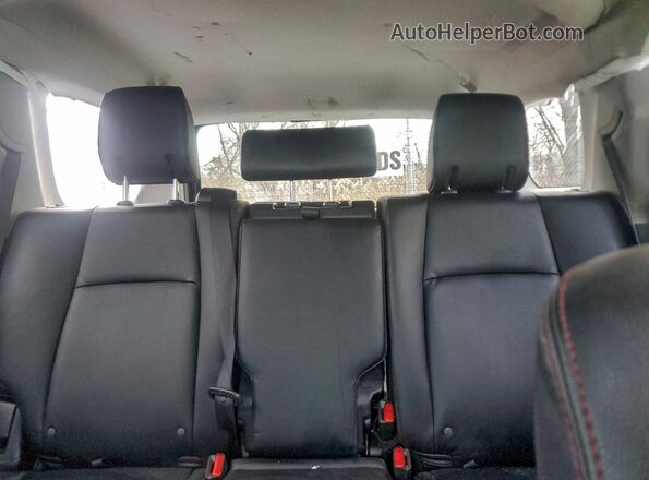 JTERU5JR4N6078545 2022 TOYOTA 4RUNNER Серебряный Вид задних сидений