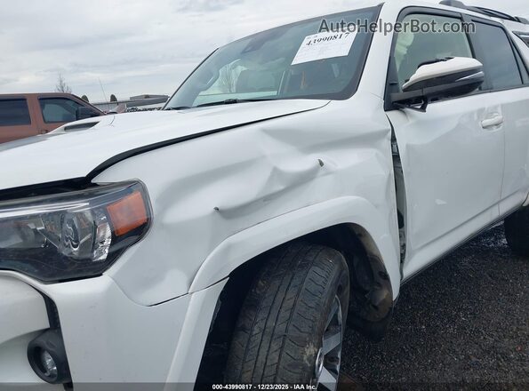 JTERU5JR4P6104208 2023 TOYOTA 4RUNNER White 