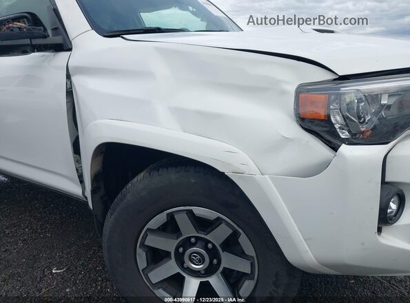 JTERU5JR4P6104208 2023 TOYOTA 4RUNNER White 