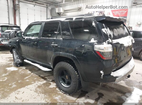 JTERU5JR5N5998853 2022 TOYOTA 4RUNNER Черный Задняя левая четверть
