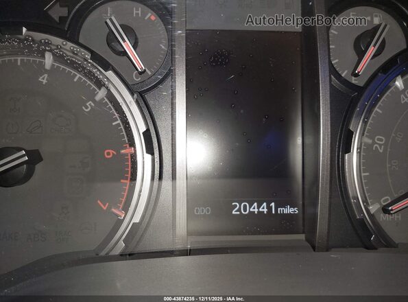 JTERU5JR5N5998853 2022 TOYOTA 4RUNNER Черный 